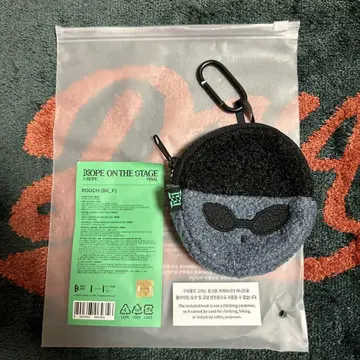 HOPE ON THE STAGE POUCH (BK_F) j-hope