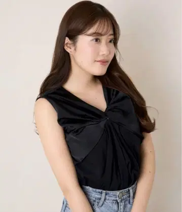 herlipto Twisted Silkette Jersey Top