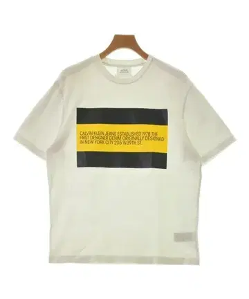 CALVIN KLEIN JEANS EST.1978 T셔츠 남성용 티셔츠