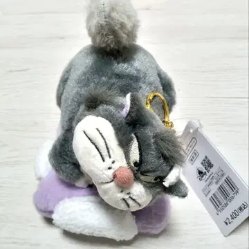 [ 택 포함 미사용 새상품 ] 디즈니 신데렐라 루시퍼 봉제 인형