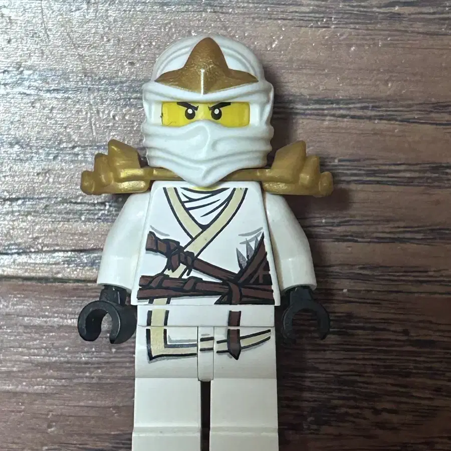 Ninjago Zane Zx Minifigure Lego Ninjago Zane ZX With Gold
