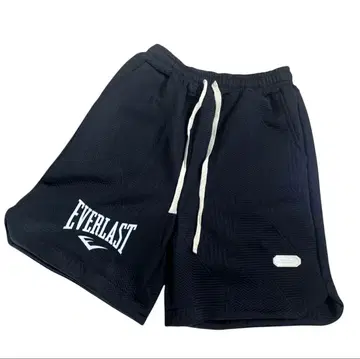 EVERLAST 에버라스트 하프 팬츠 숏팬츠 L 사이즈 블랙