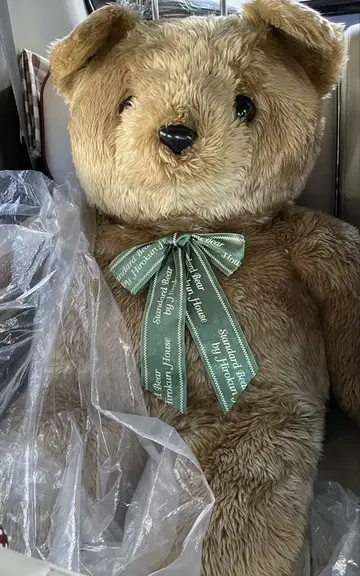 Hirokun House 스탠다드 베어 봉제 인형