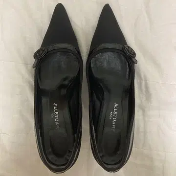 질스튜어트 블랙 하이힐