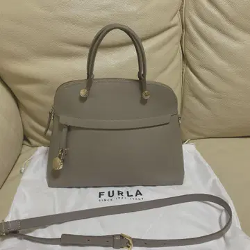 FURLA 파이퍼 M 핸드백 숄더백 가죽 2WAY