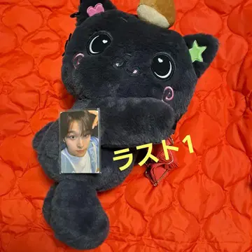 NCTWISH 리쿠 캐릭터 백