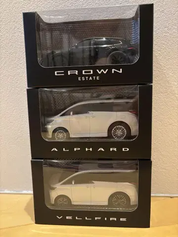 ALPHARD VELLFIRE CROWNESTATE 풀백카
