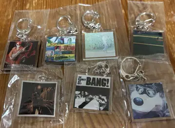 THE BLANKEY JET CITY 키링 7개 세트