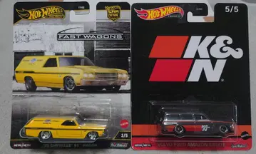 Hot Wheels 핫휠 '70 CHEVELLE SS WAGON