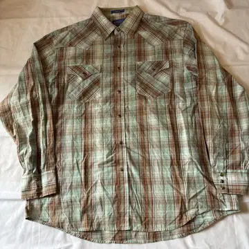 Pendleton Frontier Shirt 웨스턴 셔츠 체크