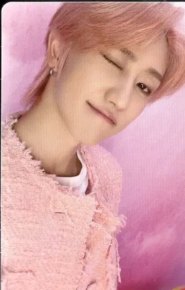 SEVENTEEN 초회 한정판 C THE8 DREAM 핑크