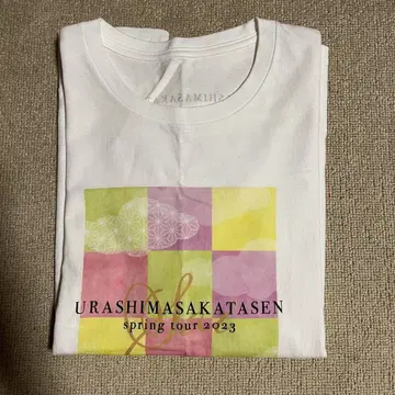 URASHIMASAKATASEN 봄 투어 티셔츠 2023