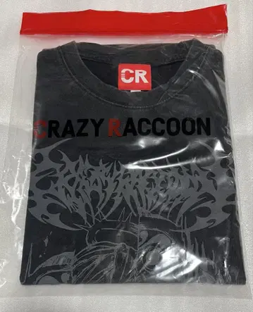 CrazyRaccoon CR ROCK DAY 티셔츠 달마 바닐라 아리사카