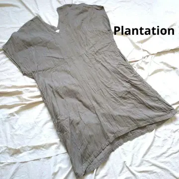 [Plantation] 플랜테이션 코튼 100% 원피스 튜닉