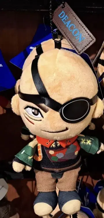 usj 워터월드 봉제인형 디콘 마스코트 키체인 유니버셜