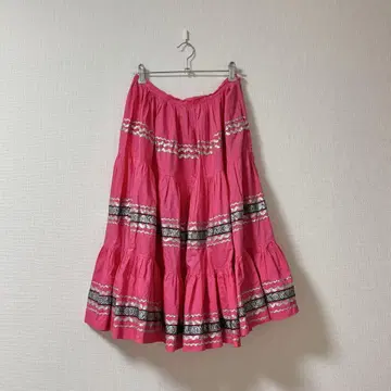 가격 인하 vintage 로키에 50년대 80년대 볼륨 서큘러 스커트