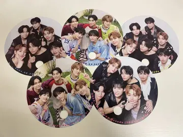 ONE N' ONLY 라이브 입장 특전 부채 5종