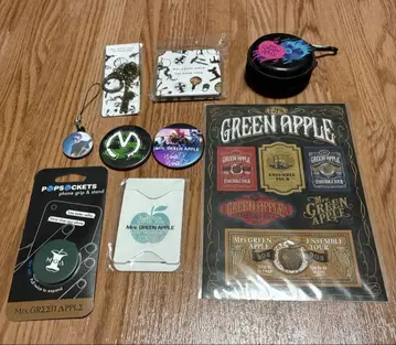 Mrs. GREEN APPLE 굿즈 세트