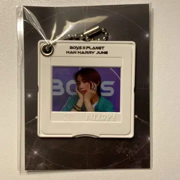 보이플래닛 2 KCON LA 회장 한정판 키링 한유진