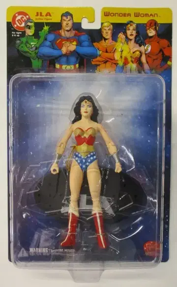 DC DIRECT JLA ACTION FIGURE 원더 우먼 6인치