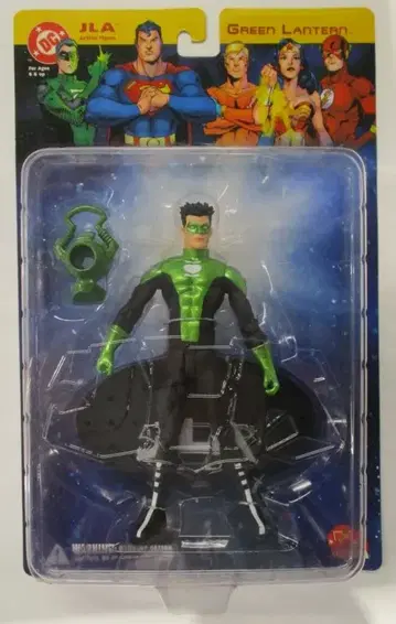 DC DIRECT JLA ACTION FIGURE 그린 랜턴 6인치