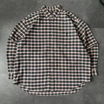 90s Ralph Lauren 랄프 로렌 BIG SHIRT 긴팔 셔츠