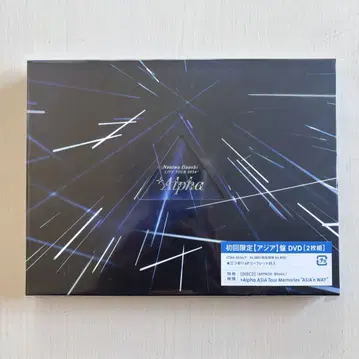 나니와단시 LIVE TOUR 2024 '+Alpha' [아시아]반 DVD