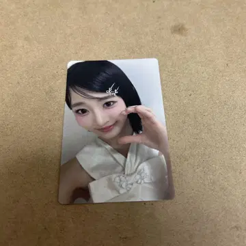 이이다 시즈키 트레이딩 카드