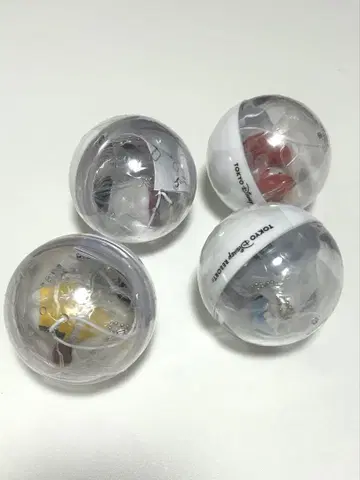 베이맥스 캡슐 토이 4종 컴플리트 세트