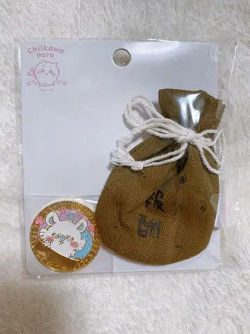 치이카와 파크 기념 메달 보상 봉투 모몽가