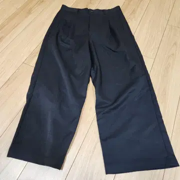 MONO MART 블랙 슬랙스