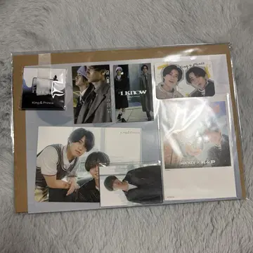king&prince WhatWeGot ~기적은 너와~/I Know 혜택