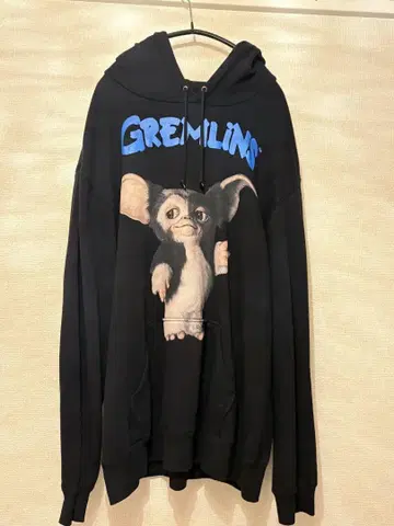 MILKBOY GREMLINS 후드티 L 사이즈 블랙