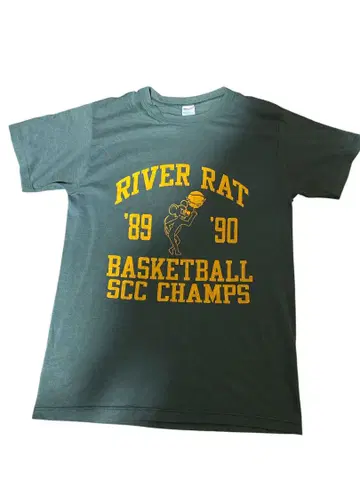 champion 셔츠 80s 90s 빈티지 싱글 스티치 USA