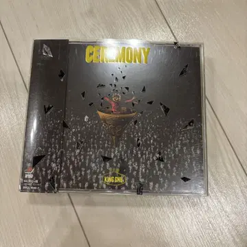 KING GN'R CEREMONY 초회 한정 CD 블루레이 포함