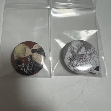 Fate/stay night x AXE 길가메쉬 캔뱃지 2종