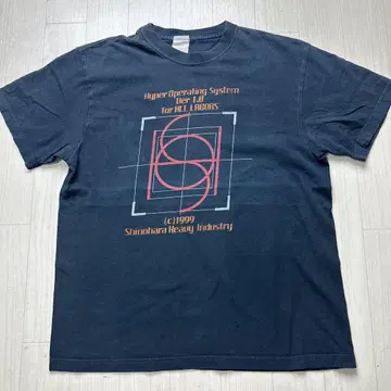90s COSPA 기동경찰 패트레이버 티셔츠