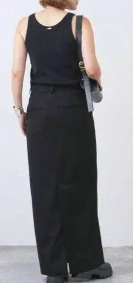 W COTTON 탱크탑