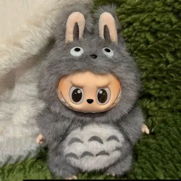 LABUBU 라부부 봉제인형 옷 토토로 갈아입히기 코스튬