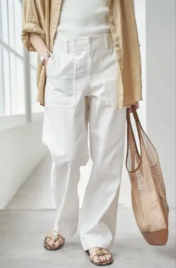 Spick and Span 루즈 베이커 팬츠