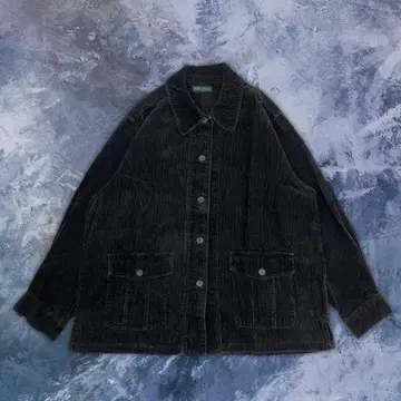 YORK REINE 셔츠 자켓 코듀로이 LL vintage