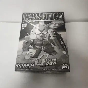 RX-78-2 GUNDAM 에코프라 프라모델
