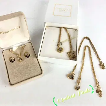 NINA RICCI 니나리치 액세서리 묶음 판매 세트 목걸이