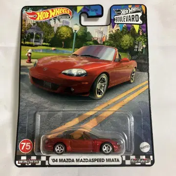 04 MAZDA SPEED MX-5 MIATA 핫휠 Blvd