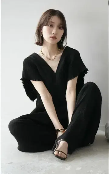 셔링 살로펫 블랙 lumier 뤼미에 S 사이즈