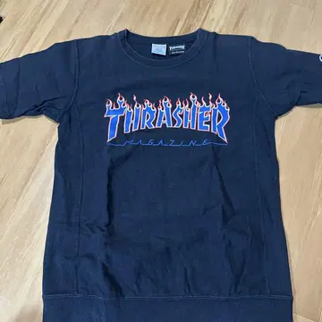 THRASHER champion 프레임 로고 티셔츠 M 사이즈