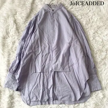 JoICEADDED 클래식 셔츠 밴드 카라 린넨 혼방 정가 2.9만