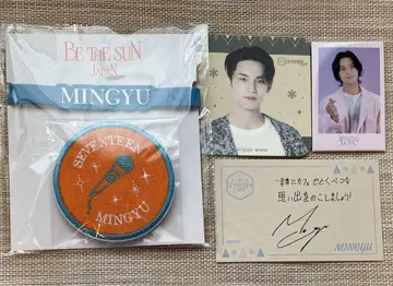 SEVENTEEN 민규 Bethesun 응원봉 액세서리 캔뱃지