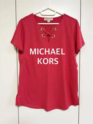 [새상품] MICHAEL KORS 레이스업 티셔츠