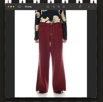 BEEDEN JO WIDE STRAIGHT DENIM